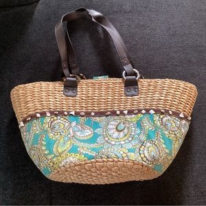 Vintage Vera Bradley beach bag